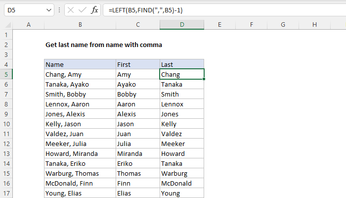 excel-formula-get-last-name-from-name-with-comma-exceljet